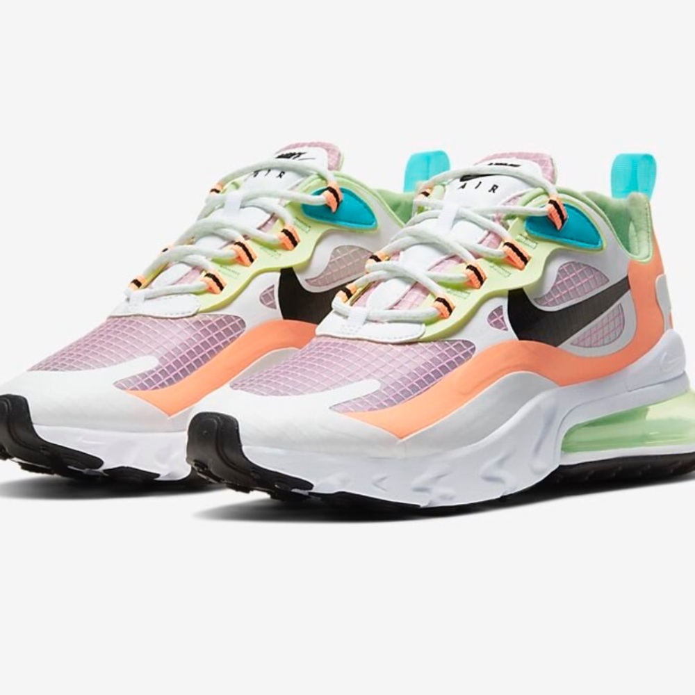 Nike Air Max 270 React SE “Light Arctic Pink” W’s #8.5, M’s #7.5